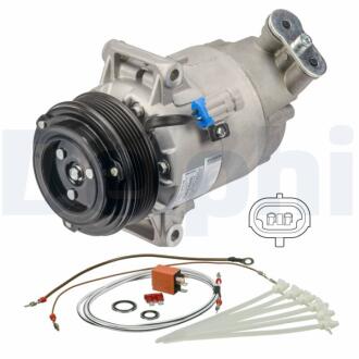 Компрессор кондиционера Delphi TSP0155802