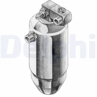 CITROEN Осушитель кондиционера EVASION, JUMPY 98- Delphi TSP0175005