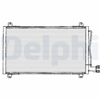 Конденсер кондиционера Sprinter 901-904 Delphi TSP0225125