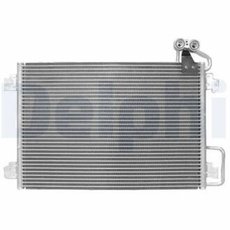 Радиатор RENAULT MEGANE SCENIC 99- (580x384x16) Delphi TSP0225466