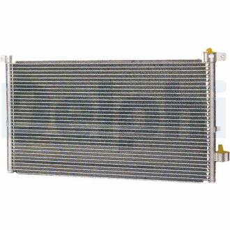 FORD Радиатор кондиционера Mondeo III 02- Delphi TSP0225473