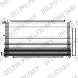 HONDA радиатор кондиціонера CR-V II 2.0 01- Delphi TSP0225596 (фото 1)