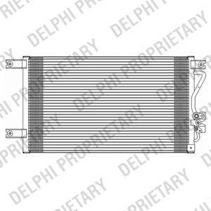 MITSUBISHI радиатор кондиціонера L200,Pajero Sport 98- Delphi TSP0225613