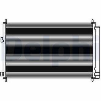 Конденсер кондиціонера Delphi TSP0225627