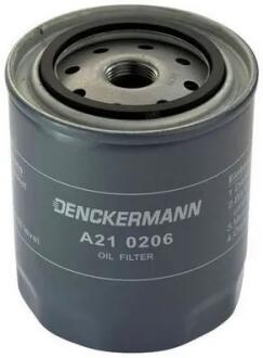 Фильтр масляный Ford Granada 2.5D/TD,Scorpio 2.5D,Sierra Denckermann A210206