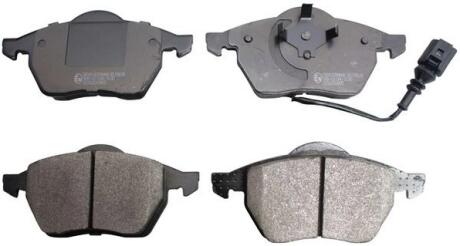 Колодки гальмові дискові VW Golf IV 97-03 з датч.. Denckermann B110039