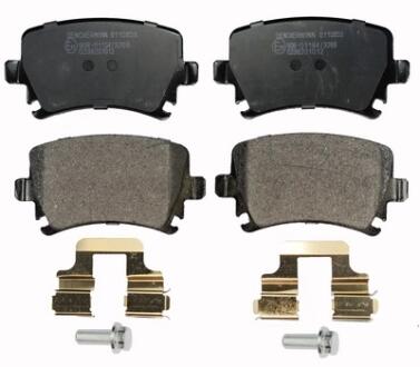 Тормозные колодки дисковые зад. Audi A6 / Seat Alhambra II / VW Passat 2.0TDI 04- Denckermann B110859
