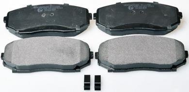Колодки тормозные передние Mazda CX-7/CX-9 2.2D/2.3D/3.7 07- Denckermann B111258 (фото 1)