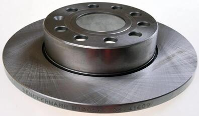 (260mm) Диск гальмівний зад. Scoda Octavia 04-/Caddy 04-/Golf 03-/Jetta 05-/Touran 03- Denckermann B130267