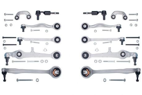 К-т важелів з накінечн. (конус 21-24.5mm) VW Passat B5 Denckermann D200001