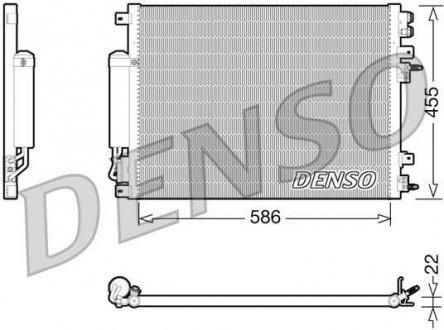 Радіатор кондиціонера DENSO DCN06001