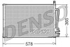 Радіатор кондиціоіонера FORD FIESTA V (JH_, JD_) 01-,FIESTA Van 03-,FUSION (JU_) 02- DENSO DCN10008 (фото 1)