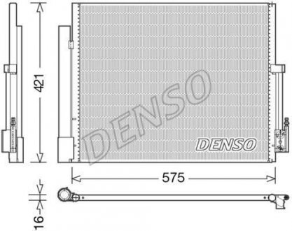 Радиатор кондиционера DENSO DCN20036 (фото 1)