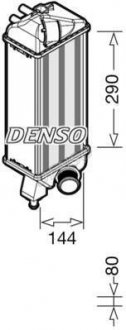 Интеркулер DENSO DIT09116 (фото 1)