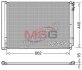 Радіатор кондиціонера DENSO DCN05032 (фото 1)