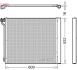 Радиатор кондиционера DENSO DCN05034 (фото 1)