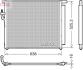 Радиатор кондиционера DENSO DCN10049 (фото 1)