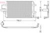 Радіатор кондиціонера DENSO DCN32022 (фото 1)