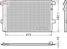 Радиатор кондиционера DENSO DCN32065 (фото 1)