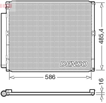 Радиатор кондиционера DENSO DCN50113