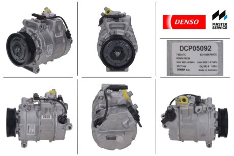 Компрессор кондиционера DENSO DCP05092