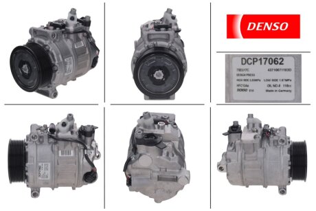 Компрессоры кондиционеров DENSO DCP17062