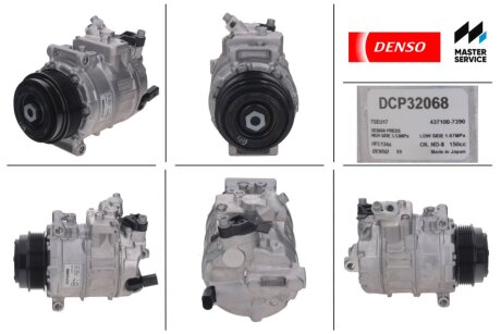 Компрессор кондиционера, VW Crafter 2.0TDI 11-16 DENSO DCP32068