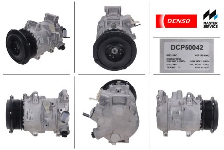 Компресор кондиціонера TOYOTA CAMRY седан (_XV4_) 06-11 DENSO DCP50042