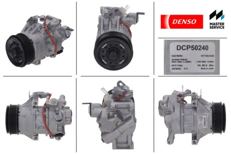 Компрессор кондиционера DENSO DCP50240 (фото 1)