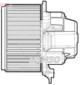 Вентилятор салону DENSO DEA09051