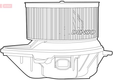 Вентилятор салона DENSO DEA23007