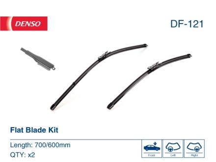 Щітка склоочисника DENSO DF121