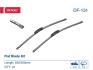 Комплект щеток стеклоочистителя бескаркасных Flat 550/550 DENSO DF131 (фото 1)