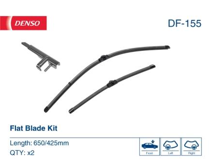 Щітка склоочисника DENSO DF155