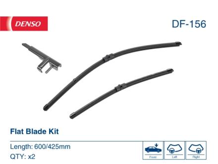 Щітка склоочисника DENSO DF156