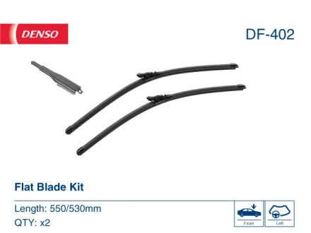 Щетка стеклоочистителя DENSO DF402