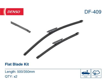 Щітка склоочисника DENSO DF409