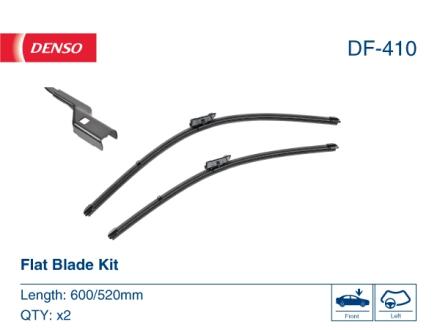 Щітка склоочисника DENSO DF410