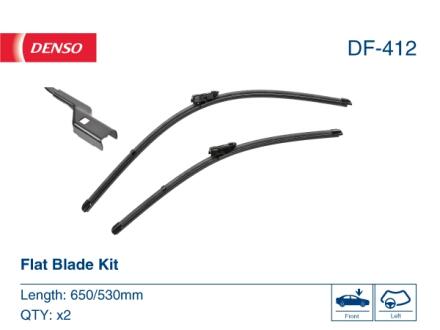 Щітка склоочисника DENSO DF412