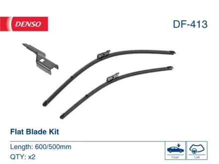 Фото щітка склоочисника DENSO DF413 Щітка склоочисника DENSO DF413