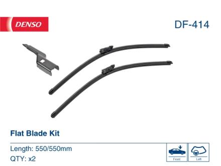 Щітка склоочисника DENSO DF414