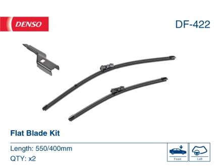 Щетка стеклоочистителя DENSO DF422