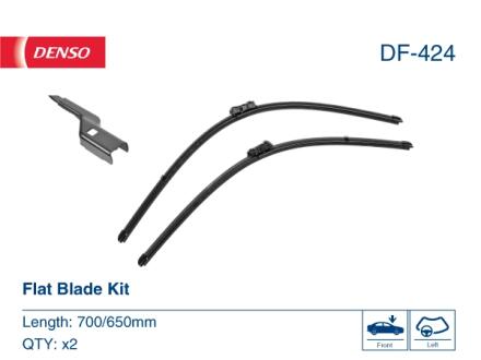 Щітка склоочисника DENSO DF424