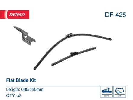 Щітка склоочисника DENSO DF425