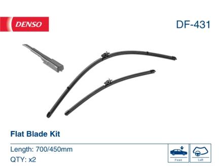 Щетка стеклоочистителя DENSO DF431