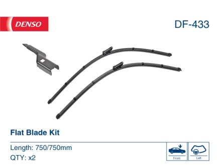 Щітка склоочисника DENSO DF433