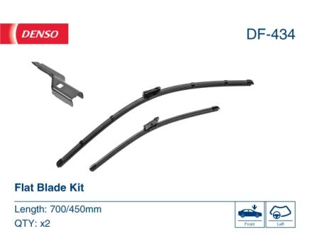 Щітка склоочисника DENSO DF434