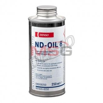 Олива компресорна ND-OIL 8 250мл DENSO DND08250