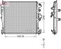 Фото 1 - радиатор основной DENSO DRM01004 Радиатор основной DENSO DRM01004 (фото 1)