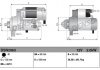 Стартер DENSO DSN2063 (фото 3)